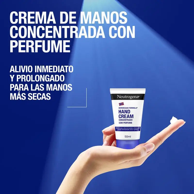 Neutrogena Reparatur Handcreme Pack 50ml + Lippenstift SPF 20 4.8gr