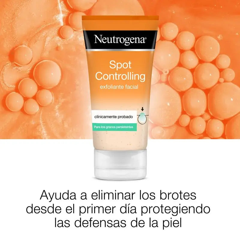 Neutrogena Spot Controlling Gesichtspeeling Peeling, 150 ml
