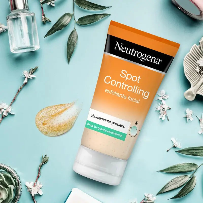 Neutrogena Spot Controlling Gesichtspeeling Peeling, 150 ml