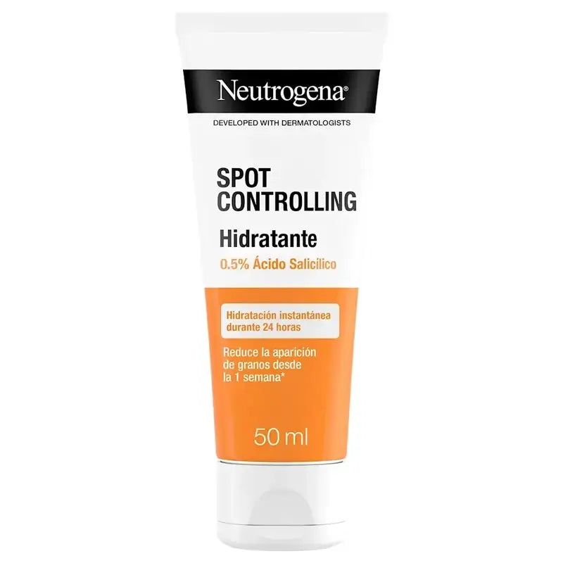 Neutrogena Spot Controlling Feuchtigkeitsspendende Gesichtscreme, 50 ml