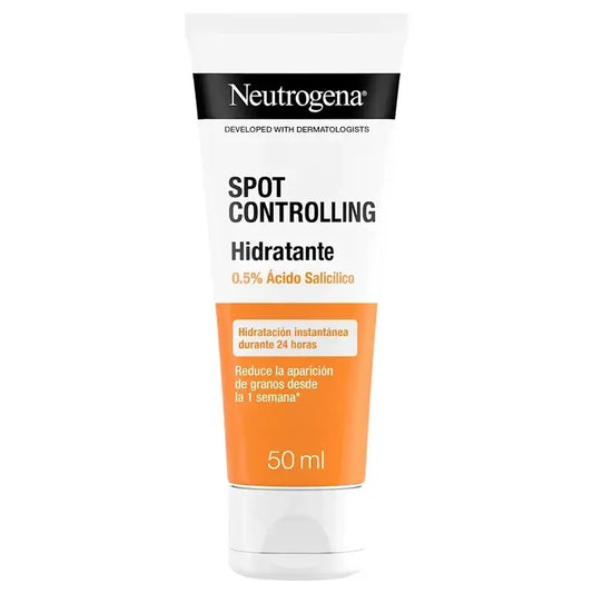Neutrogena Spot Controlling Feuchtigkeitsspendende Gesichtscreme, 50 ml