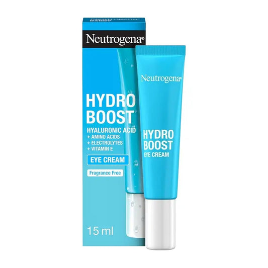 Neutrogena Hydro Boost Augencreme gegen dunkle Augenringe und Tränensäcke, 15 ml