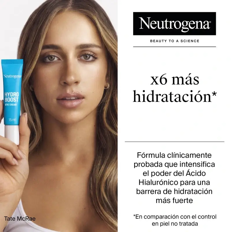 Neutrogena Hydro Boost Augencreme gegen dunkle Augenringe und Tränensäcke, 15 ml