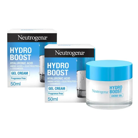 Neutrogena Hydro Boost feuchtigkeitsspendende Gesichts-Gel-Creme, 2X50 Ml