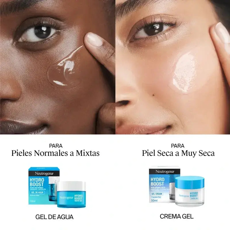 Neutrogena Hydro Boost feuchtigkeitsspendende Gesichts-Gel-Creme, 2X50 Ml