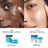 Neutrogena Hydro Boost feuchtigkeitsspendende Gesichts-Gel-Creme, 2X50 Ml