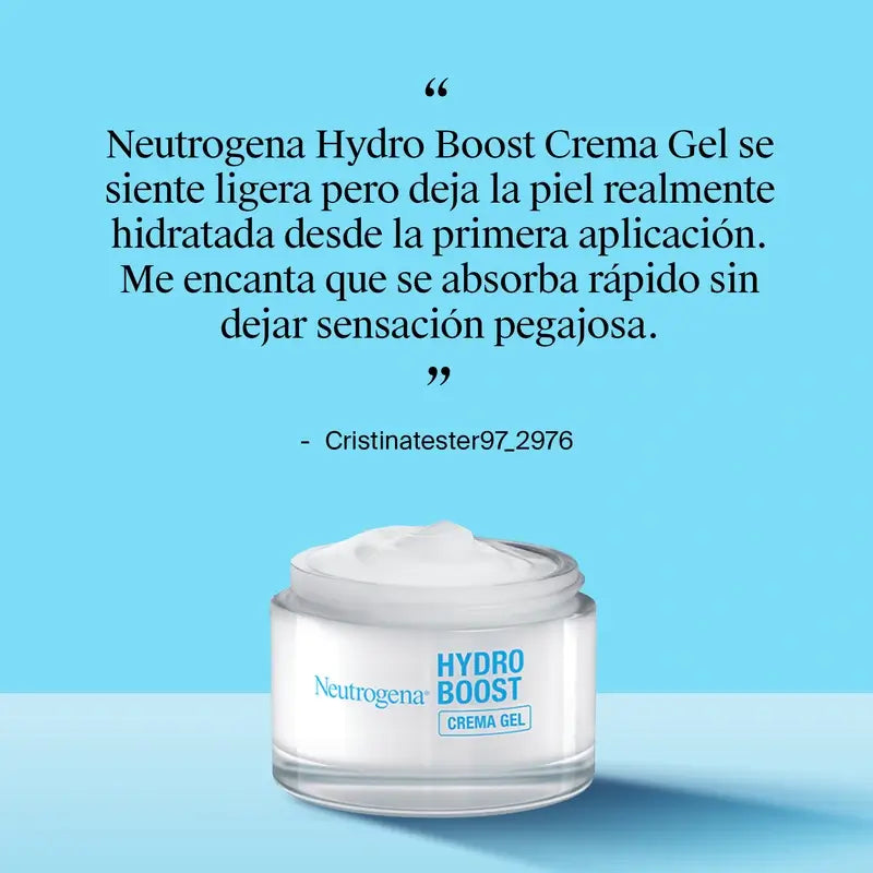 Neutrogena Hydro Boost feuchtigkeitsspendende Gesichtsgel-Creme, 50 ml