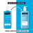 Neutrogena Hydro-Boost-Ultra-Licht feuchtigkeitsspendende Körper-Gel-Creme, 2X400 Ml
