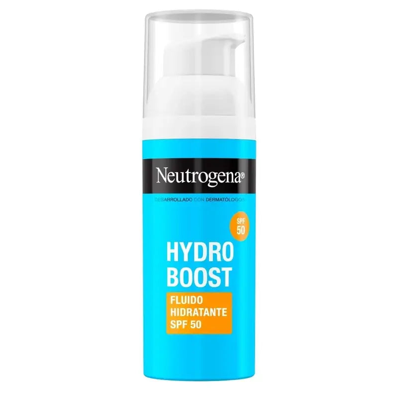 Neutrogena Hydro Boost Gesicht Feuchtigkeitscreme SPF 50, 50 ml