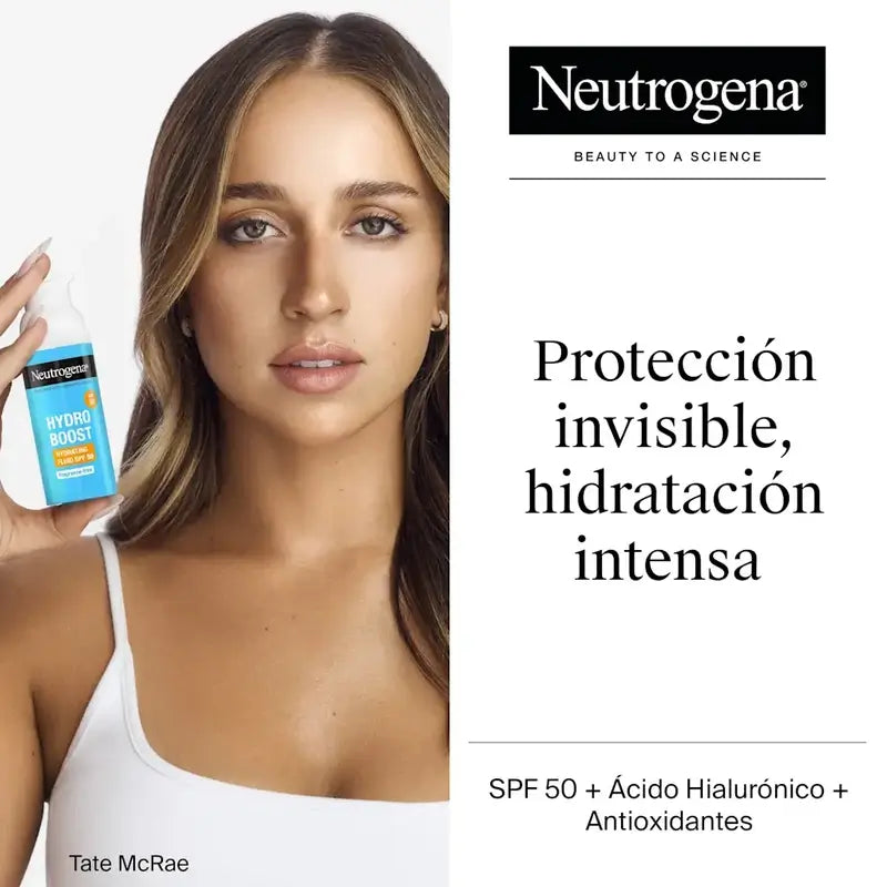 Neutrogena Hydro Boost Gesicht Feuchtigkeitscreme SPF 50, 50 ml