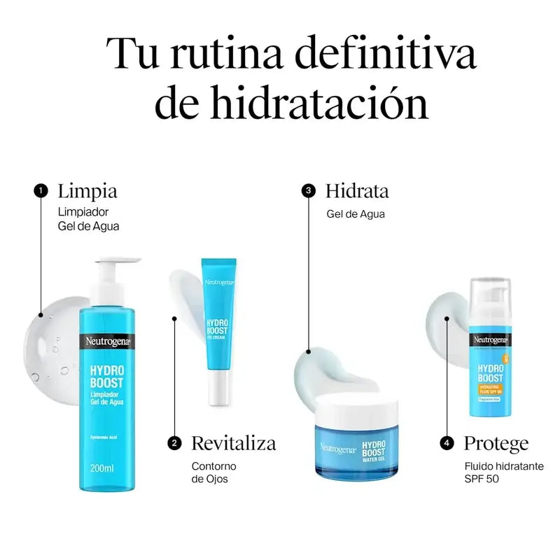 Neutrogena Hydro Boost Gesicht Feuchtigkeitscreme SPF 50, 50 ml