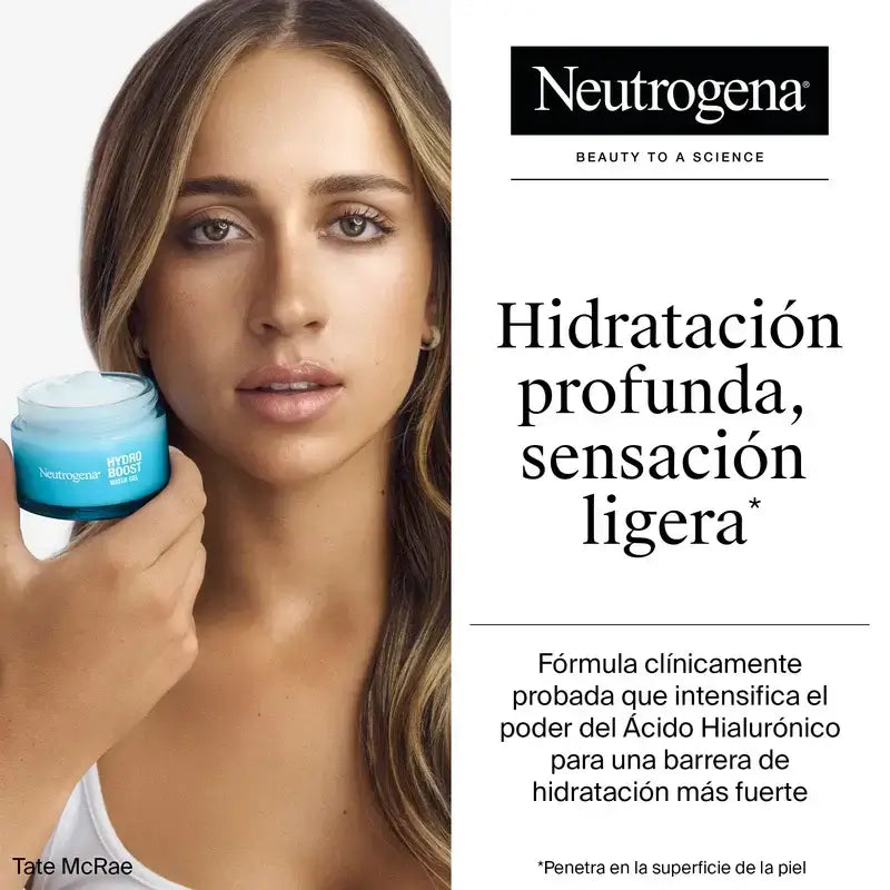 Neutrogena Hydro-Boost-Wasser-Gel-Gesichts-Feuchtigkeitscreme, 2X50 Ml