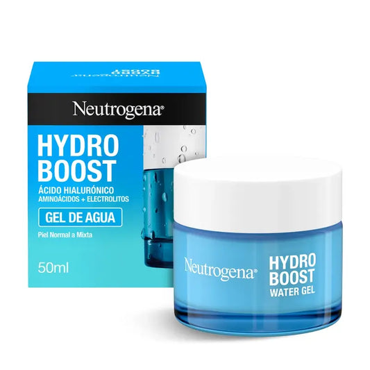 Neutrogena Hydro Boost Wasser Gel Gesichtsfeuchtigkeitscreme Normale & Mischhaut, 50 ml