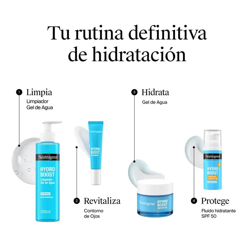 Neutrogena Hydro-Boost-Wasser-Gel-Reiniger, 200 ml