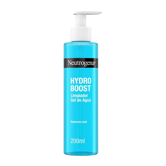 Neutrogena Hydro Boost Hyaluronsäure Gesichtsreinigungsgel, 200ml
