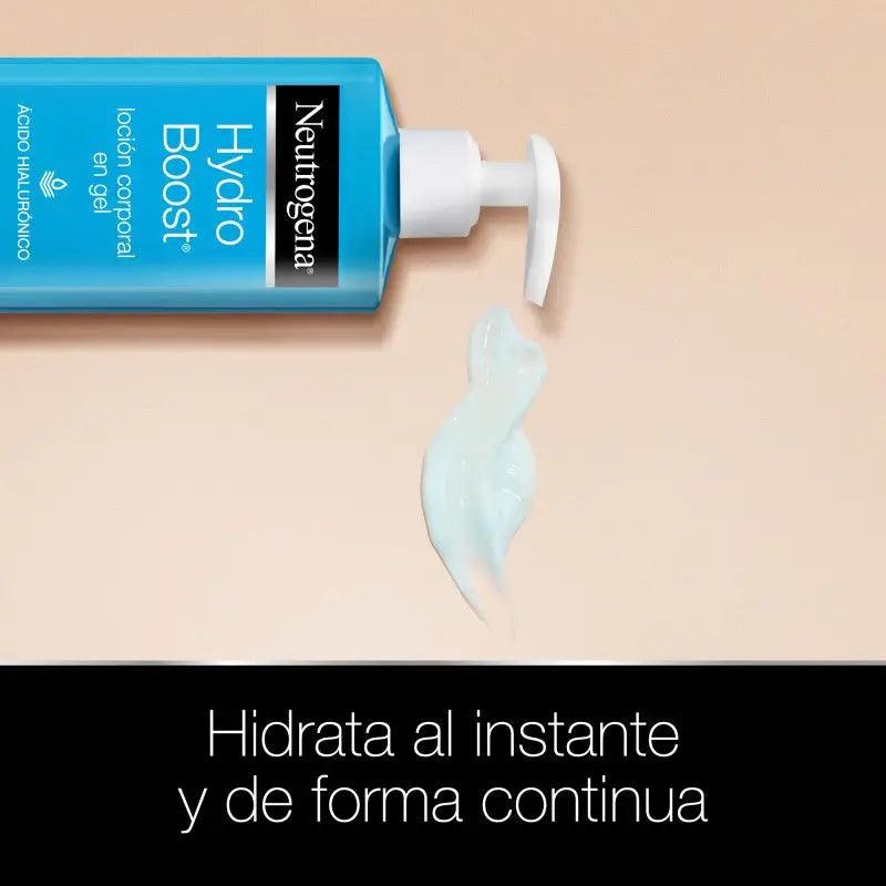 Neutrogena Hydro Boost feuchtigkeitsspendende Gel-Körperlotion, 750ml