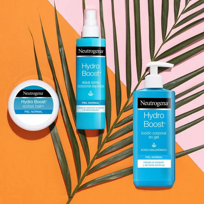 Neutrogena Hydro Boost feuchtigkeitsspendende Gel-Körperlotion, 750ml