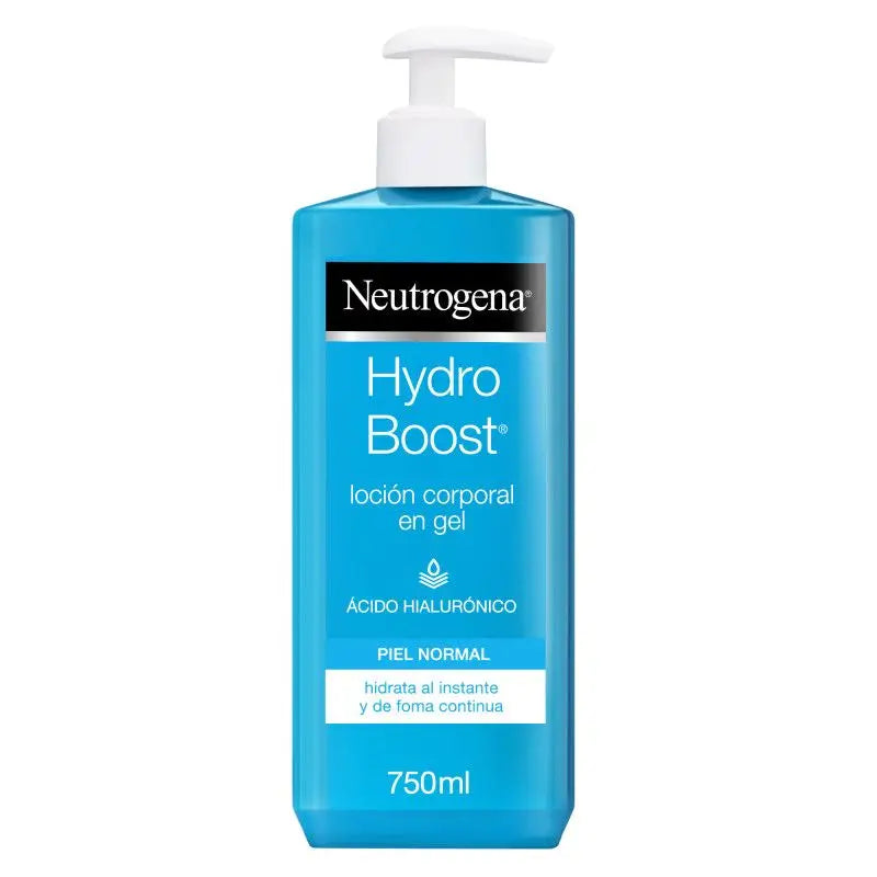 Neutrogena Hydro Boost feuchtigkeitsspendende Gel-Körperlotion, 750ml