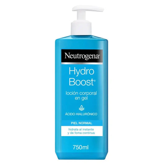 Neutrogena Hydro Boost feuchtigkeitsspendende Gel-Körperlotion, 750ml