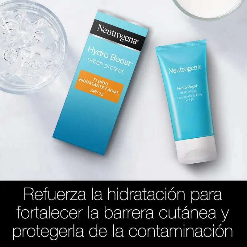 Neutrogena Hydro Boost Fluid Feuchtigkeitsspendende Gesichtscreme SPF25, 50 ml
