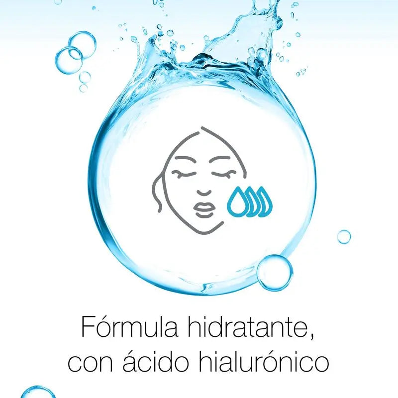 Neutrogena Hydro Boost Fluid Feuchtigkeitsspendende Gesichtscreme SPF25, 50 ml
