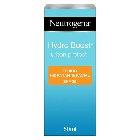 Neutrogena Hydro Boost Fluid Moisturising Face Cream SPF25, 50 ml