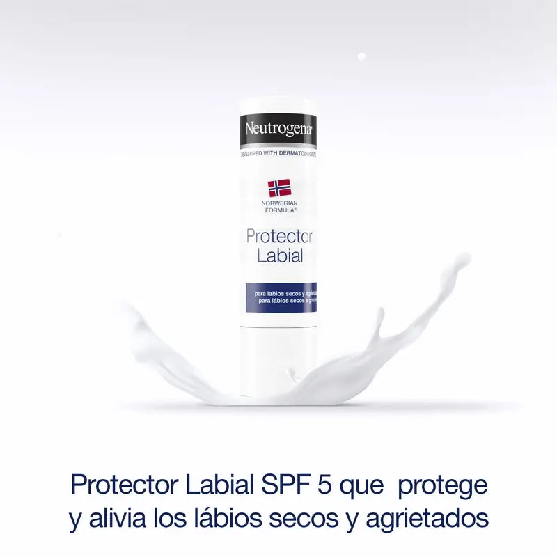 Neutrogena Norwegische Formel Lippenschutzmittel Spf5, 48 Gr