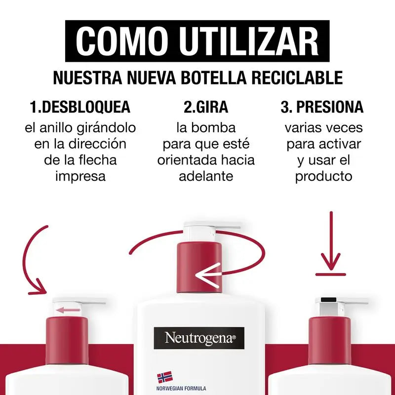 Neutrogena Neutrogena sehr trockene Haut feuchtigkeitsspendende Körper-Reparatur-Creme Cica, 400 ml