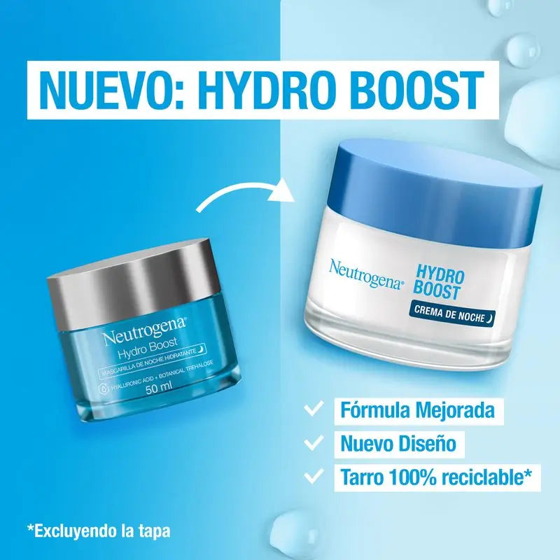 Neutrogena Hydro Boost Feuchtigkeitscreme für die Nacht, 50 ml