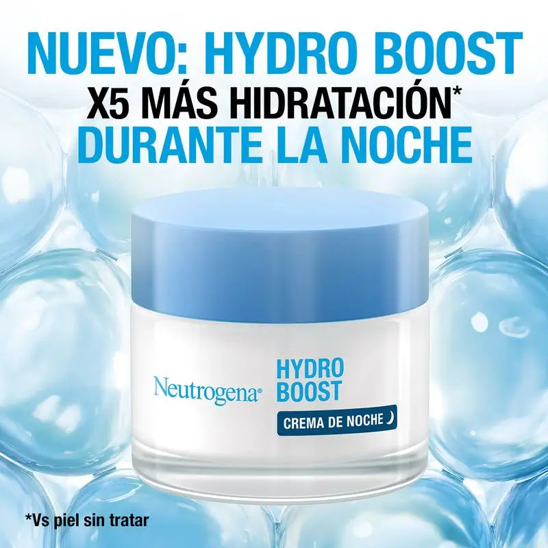 Neutrogena Hydro Boost Feuchtigkeitscreme für die Nacht, 50 ml