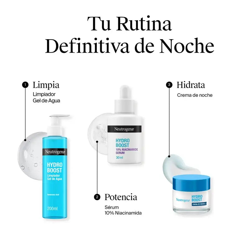Neutrogena Hydro Boost Feuchtigkeitscreme für die Nacht, 50 ml