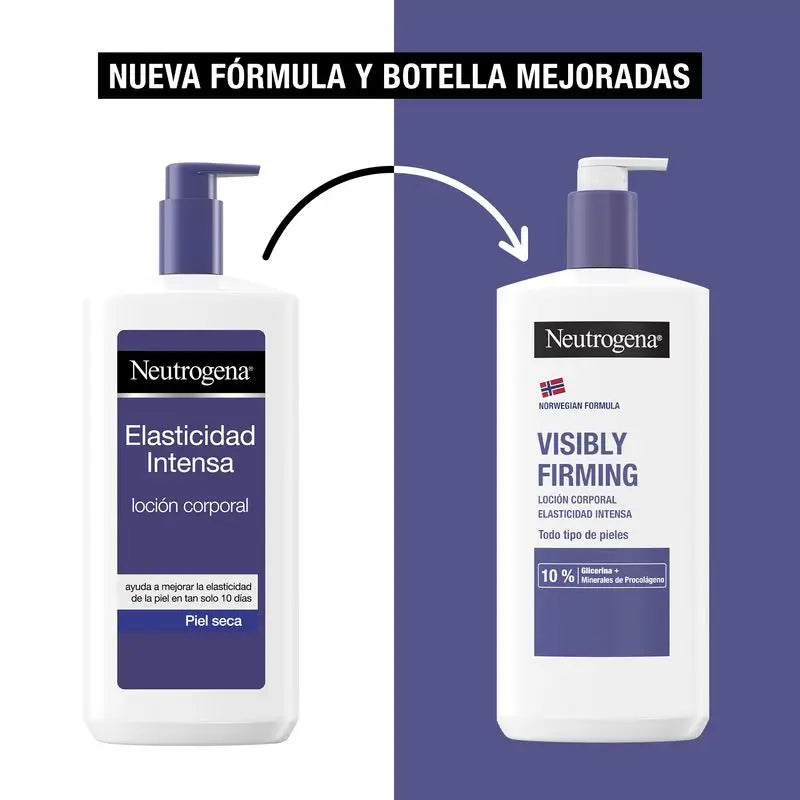 Neutrogena Straffende Körper-Feuchtigkeitspflege Packung, 2x750 ml