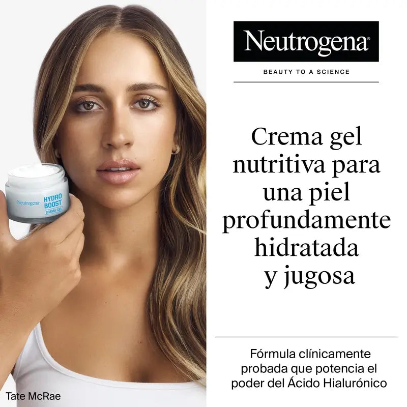 Neutrogena Hydro Boost Geschenk-Set Gel-Creme 50 ml + Augenkontur 15 ml