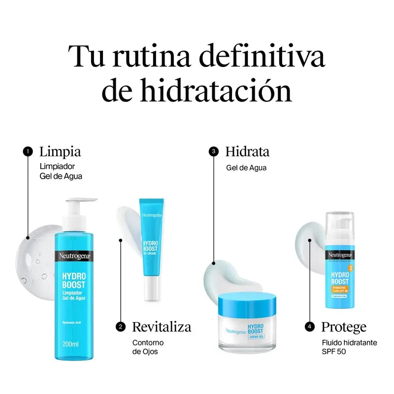 Neutrogena Hydro Boost Geschenk-Set Gel-Creme 50 ml + Augenkontur 15 ml