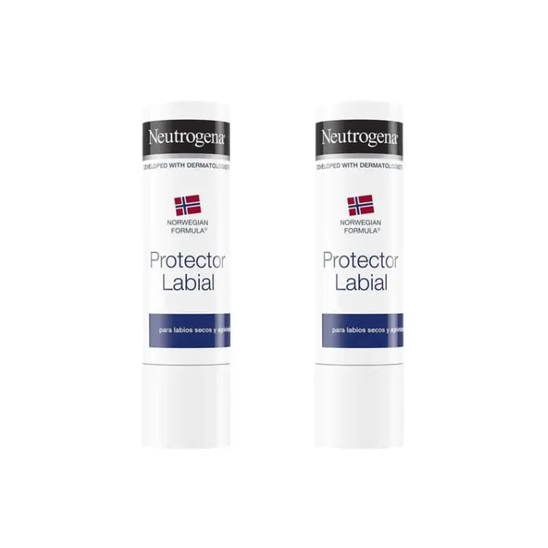 Neutrogena Norwegische Formel Lippenschutzmittel Spf5, 2X48 Gr