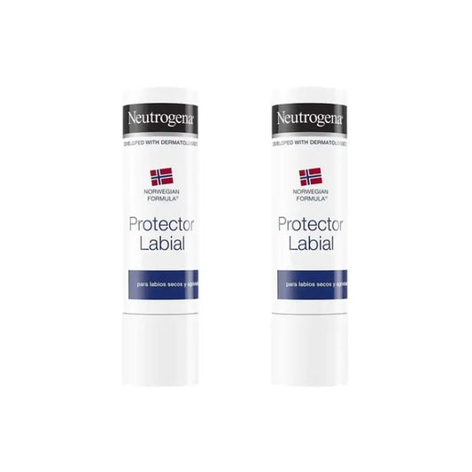 Neutrogena Norwegische Formel Lippenschutzmittel Spf5, 2X48 Gr
