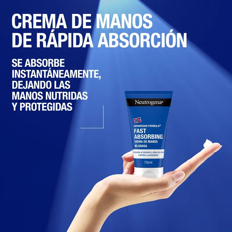 Neutrogena Schnell einziehende Reparatur-Handcreme, 75 ml