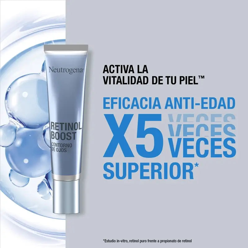 Neutrogena Retinol Boost Anti-Falten Augenkontur-Creme, 15 ml