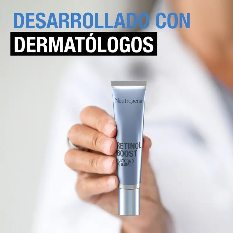 Neutrogena Retinol Boost Anti-Falten Augenkontur-Creme, 15 ml
