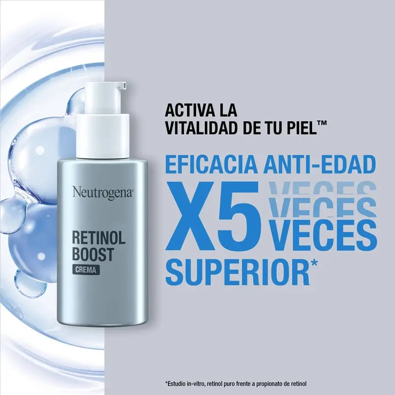 Neutrogena Retinol Boost Anti-Falten-Gesichtsfeuchtigkeitspflege, 50 ml