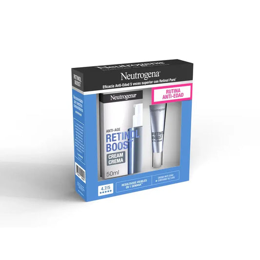 Neutrogena Retinol Boost Anti-Aging Creme 50 ml + Augenkontur 15 ml