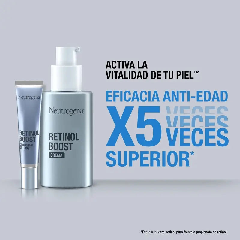Neutrogena Retinol Boost Anti-Aging Creme 50 ml + Augenkontur 15 ml