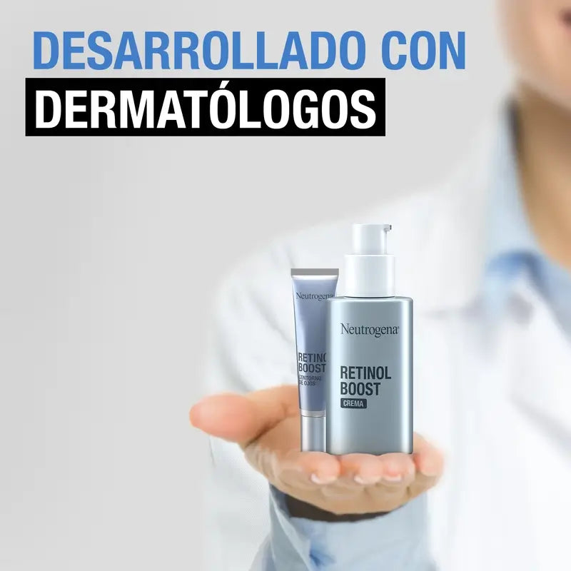 Neutrogena Retinol Boost Anti-Aging Creme 50 ml + Augenkontur 15 ml