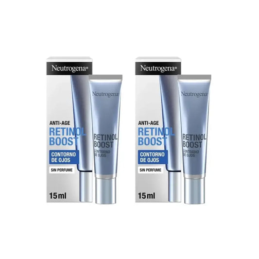 Neutrogena Retinol Boost Anti-Falten Augencreme, 2X15 Ml