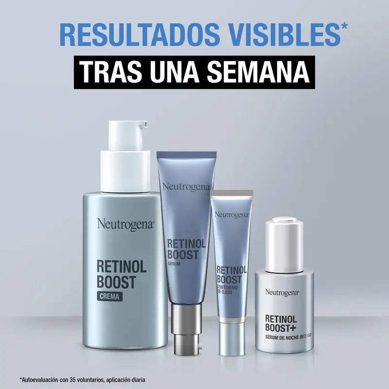 Neutrogena Retinol Boost Anti-Falten-Gesichtsfeuchtigkeitspflege, 2X50 Ml