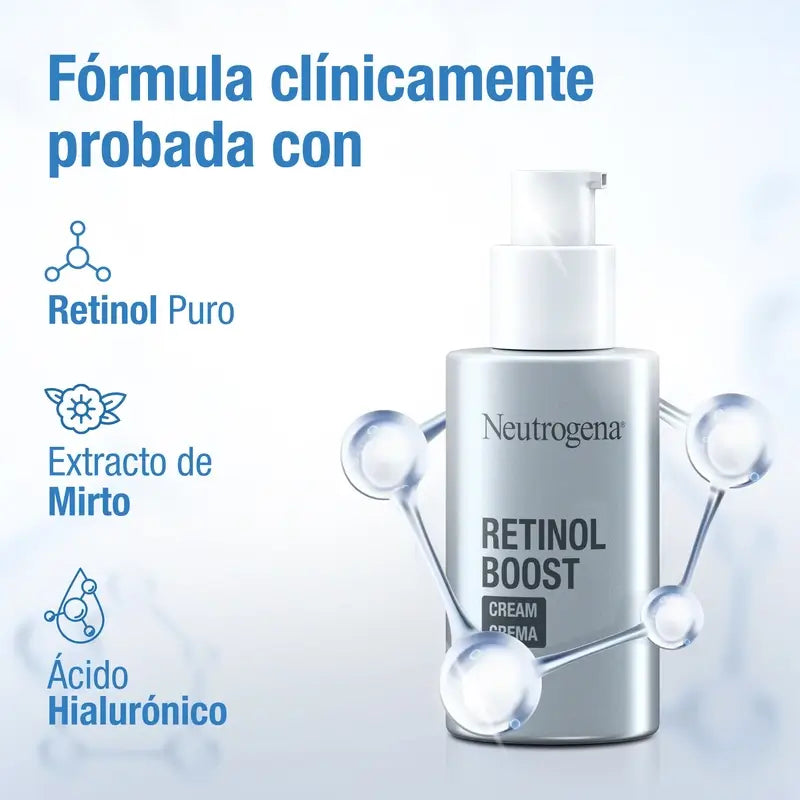 Neutrogena Retinol Boost Anti-Falten-Gesichtsfeuchtigkeitspflege, 2X50 Ml