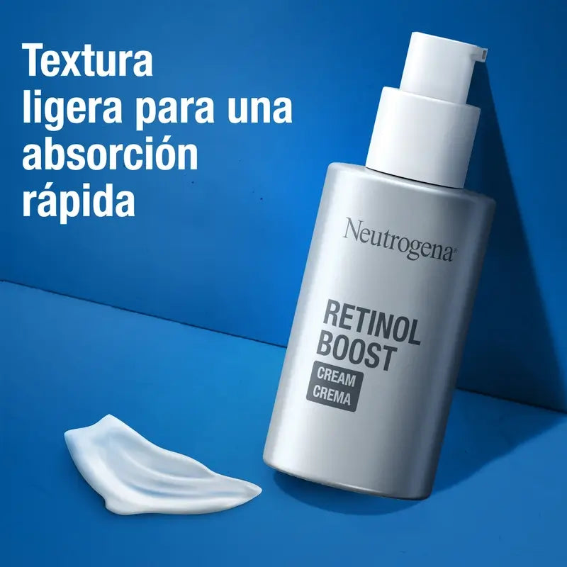Neutrogena Retinol Boost Anti-Falten-Gesichtsfeuchtigkeitspflege, 2X50 Ml