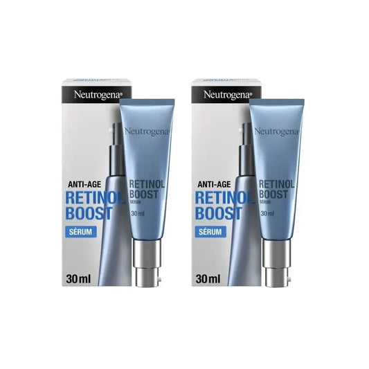 Neutrogena Retinol Boost Anti-Falten Gesicht Serum, 2X15 Ml
