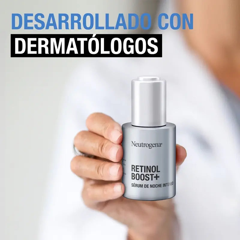 Neutrogena Retinol Boost Intensives Anti-Falten Gesichtsserum 0,23% Retinol, 2X30 Ml