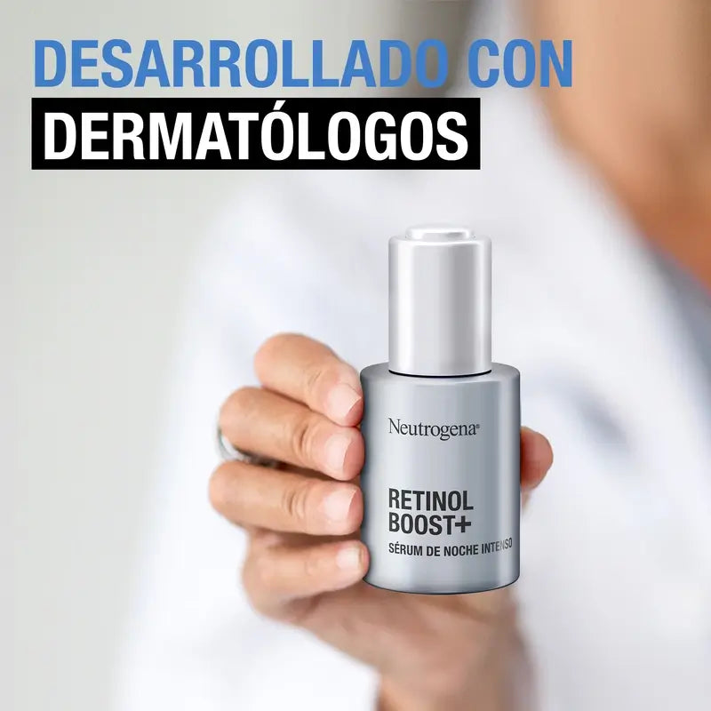 Neutrogena Retinol Boost Intensives Anti-Falten Gesichtsserum 0,23% Retinol, 30 ml